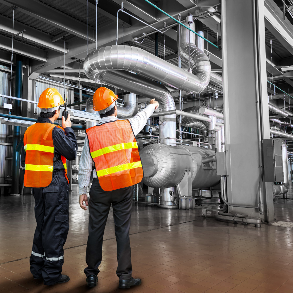 Industrial water treatment